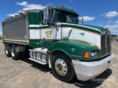 2004 Kenworth T401 6x4 T/A Camión dumper