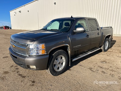 2013 Chevrolet Silverado 1500 GFX LTZ 4x4 Crew Cab Ute