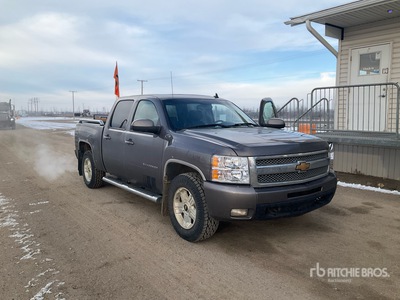2013 Chevrolet Silverado 1500 LTZ 4x4 Crew Cab Pickup