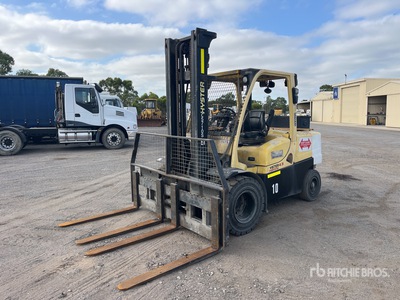 2009 Hyster H.450XL رافعة شوكية