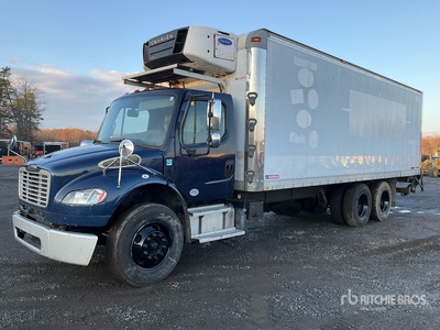 2014 Freightliner M2 106 6x4 冷蔵トラック