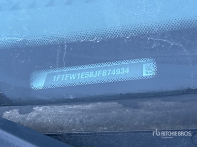 2018 Ford F-150 XLT 4x4 Crew Cab Ophalen