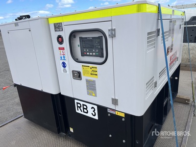 2020 Welling & Crossley Generator Set