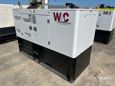 2022 Welling & Crossley 16.5 kVA Skid-Mounted Generator Set (Unused)