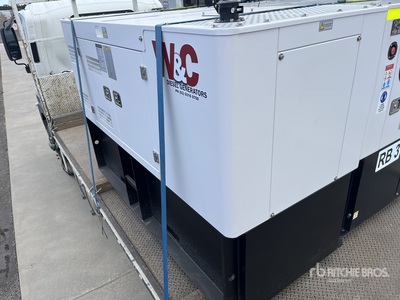 2022 Welling & Crossley Generator Set (Unused)