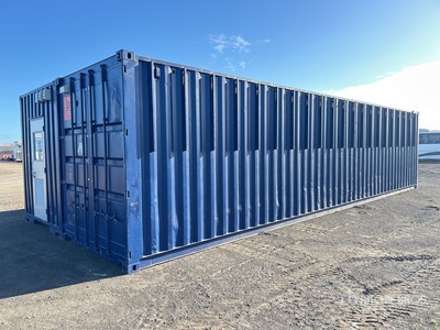 12.1 m x 4.8 m Bureau mobile