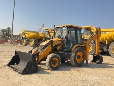 2016 JCB 3DX 4x4 Backhoe Loader