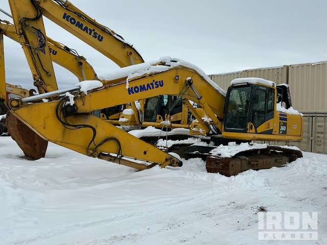 EXCAVADORA 2015 KOMATSU PC360LC10