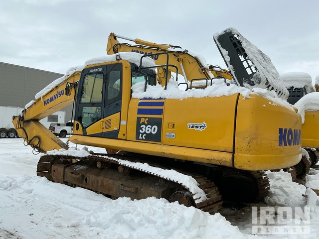 EXCAVADORA 2015 KOMATSU PC360LC10