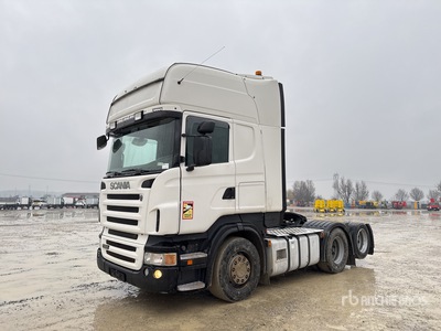 2009 Scania R480 6x2 Cabeza Tractora Cabina Dormitorio
