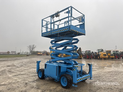 2007 Skyjack SJ6832 RT Diesel Scissor Lift