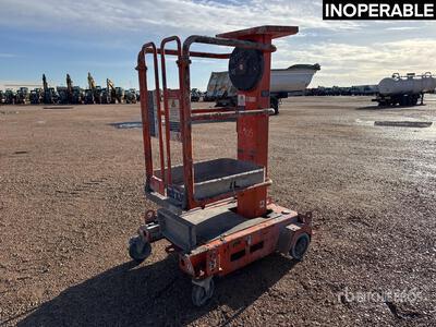 2018 JLG ECO 2.2 WR Nacelle A Mat Droit Vertical Mast Lift (Inoperable)