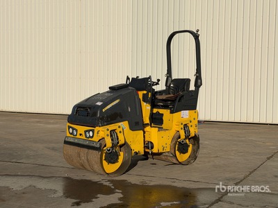 2020 Bomag BW100 ADM-5 PV2 Compacteur Vibrant Tandem Double Drum Roller