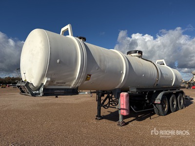 1987 Magyar CR4BI 24 m3 Remorque-citerne à asphalte