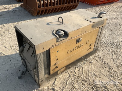 2008 Miller Big Bule 400 CX Skid-Mounted Soudeuse à moteur