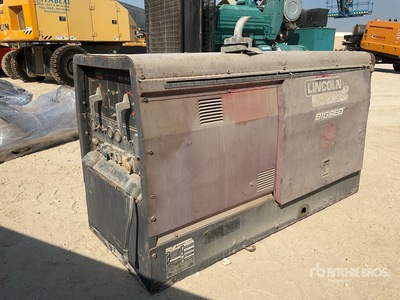 Lincoln Big Red 500 Skid-Mounted Soudeuse à moteur