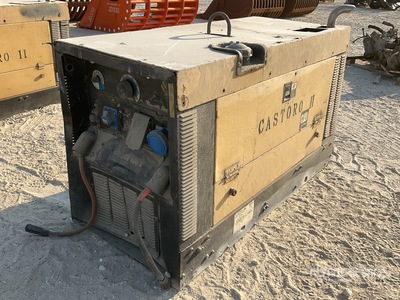 Miller Big Bule 400X Skid-Mounted Soudeuse à moteur