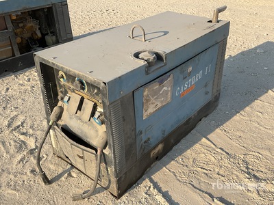 Miller Big blue 400X Skid-Mounted Soudeuse à moteur