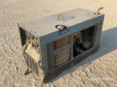 2008 Miller Big Bule 400 CX Skid-Mounted Soudeuse à moteur