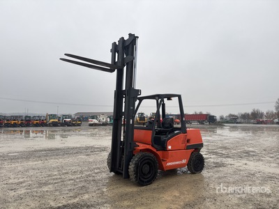 2000 Jungheinrich CD 50C 5000 kg Forklift