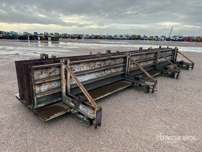 Moule A Beton 8 m Różne urządzenia do betonu Sprzęt do betonu