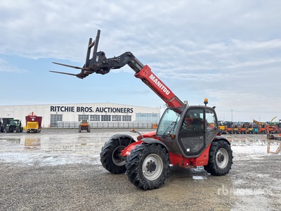2010 Manitou MLT735H Telehandler