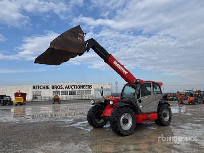 2015 Manitou MLT840 137 Elite Telehandler