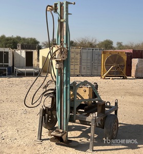 Tow Behind Water Well Drilling Rig