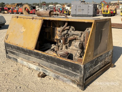 250 KVA Generator set w/ Paquete de energía hidráulica (Inoperable)