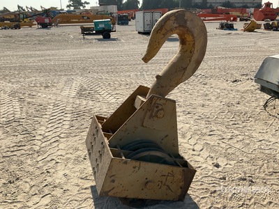 6 Sheave Hakenflasche - Fits 200 ton cranes