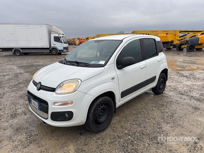 Fiat Panda Van Truck
