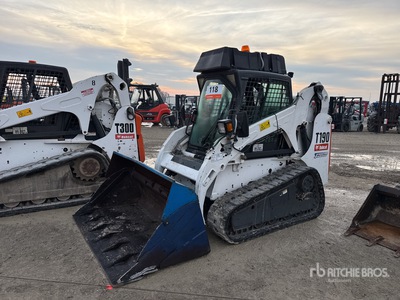 Bobcat T190 Kompaktowa ładowarka gąsienicowa