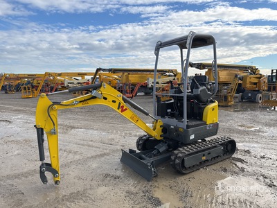 2024 Wacker Neuson EZ17E Mini Excavadora (Unused)