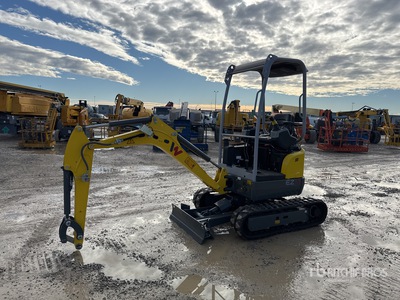2024 Wacker Neuson EZ17E Mini Excavadora (Unused)