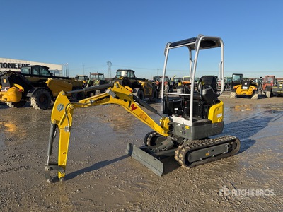 2024 Wacker Neuson EZ17E Mini Excavadora (Unused)