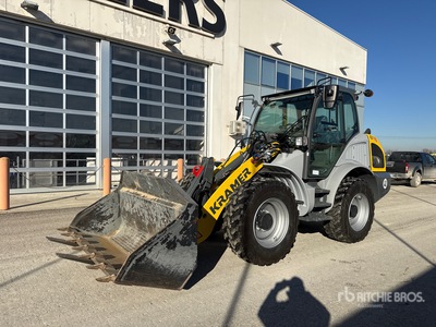 2023 Wacker Neuson Kramer 8115 Wheel Loader