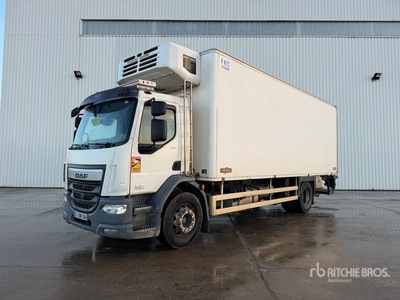 2016 DAF LF310 4x2 Autocarro frigorifero
