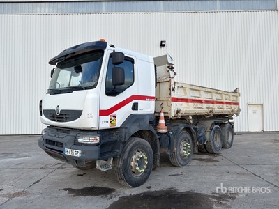 2008 Renault Kerax 370DXI 6x4 Camion Benne Tipper Truck