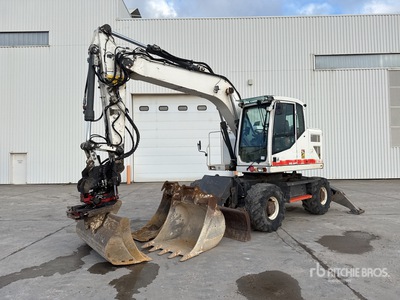 2016 Volvo EWR150E Pelle Sur Pneus Wheel Excavator