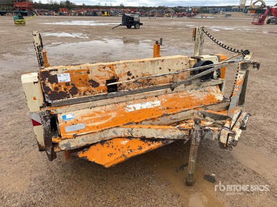 2003 Megagil Lebon BSP 1800 1800 mm Balayeuse Sweeper Attachment