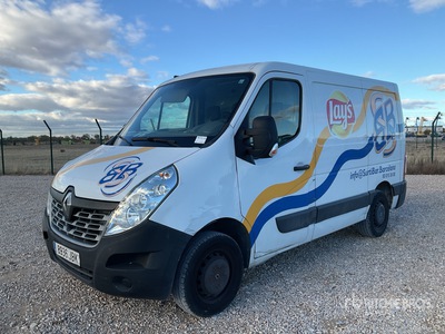 2014 Renault Master DCI100 Furgone cargo