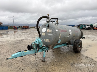 Crosetto M01 Tankwagen Aanhangwagen