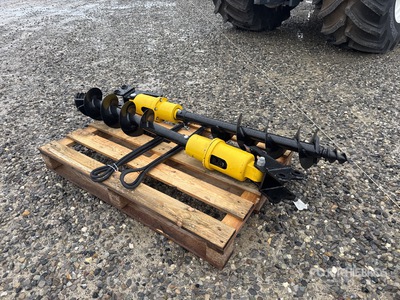 Qty of Graafmachine Auger (Unused)