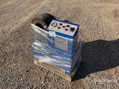 Fluidmex T.2SP Hydraulic Hose Crimping Machine (Unused)