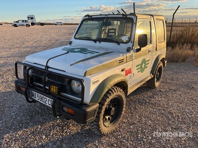 1997 Suzuki Samurai S00C Vehiculo todoterreno