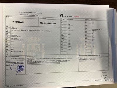 2006 Porsche Cayenne Véhicule utilitaire sport