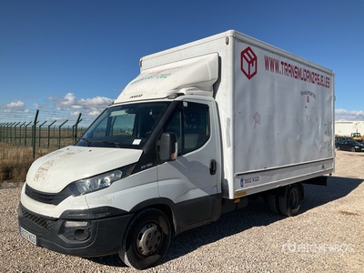 2017 Iveco 35C15 4x2 Van Truck