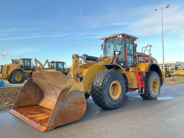 2018 Cat 972M XE Wheel Loader