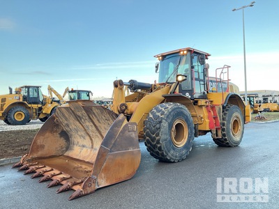2015 Cat 972M XE Wheel Loader