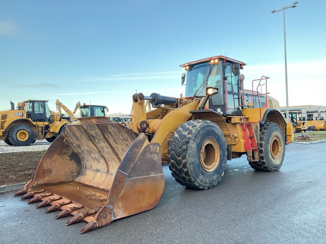 2015 Cat 972M XE Wheel Loader